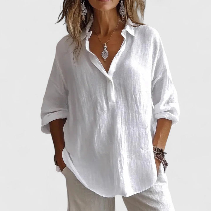 Women's Elegant Blouse - Effortless Style for Every Occasion
