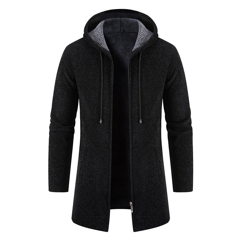 Men's Hemp Blend Quilted Jacket – Lightweight Warm Layering – view 4