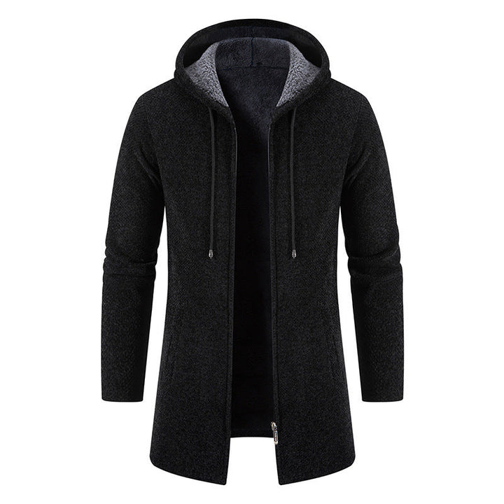 Men's Hemp Blend Quilted Jacket – Lightweight Warm Layering – view 4