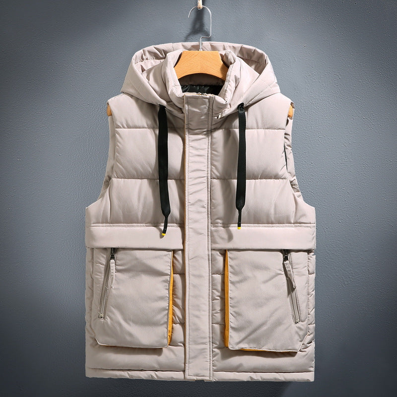 Men's Palermo Quilted Gilet – Water-Resistant Padded Vest
