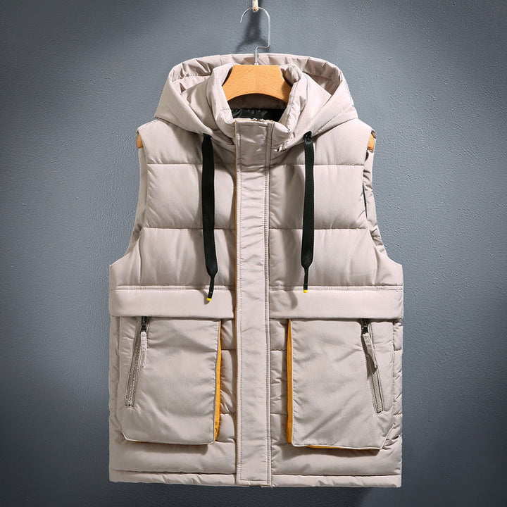 Men's Palermo Quilted Gilet – Water-Resistant Padded Vest