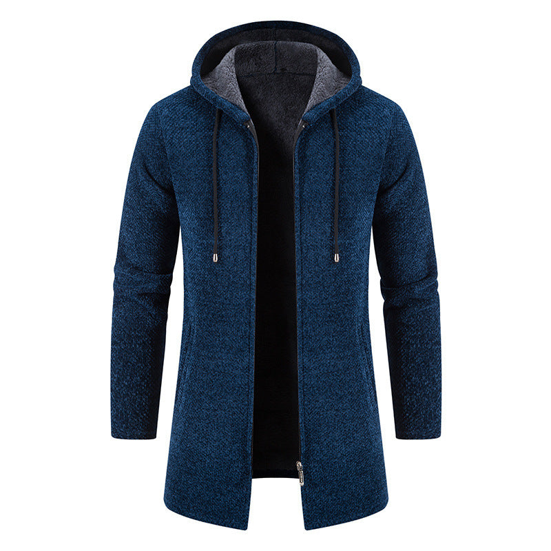 Men's Hemp Blend Quilted Jacket – Lightweight Warm Layering – view 3