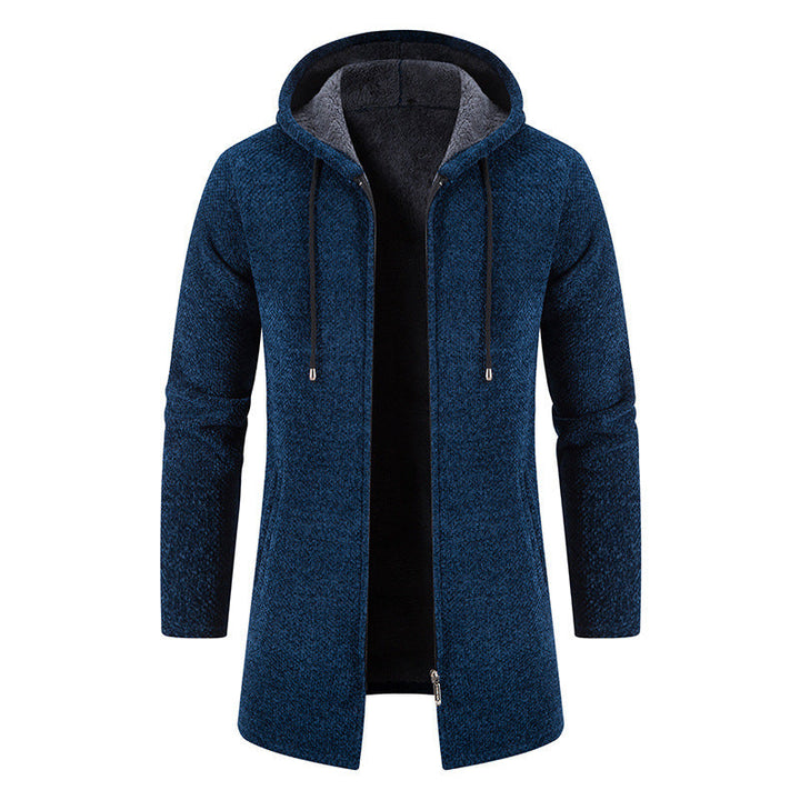 Men's Hemp Blend Quilted Jacket – Lightweight Warm Layering – view 3