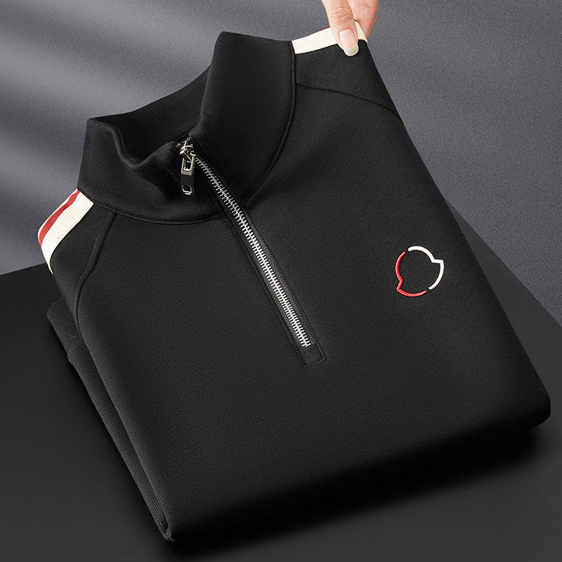 Men's Stretch Zip Tracksuit – Tailored Fit for Training & Leisure – view 7