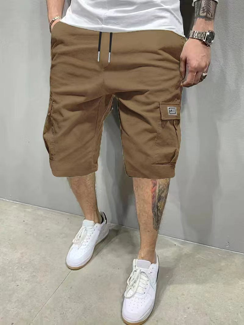 Men's Utility Cargo Shorts – Relaxed Everyday Summer – view 8