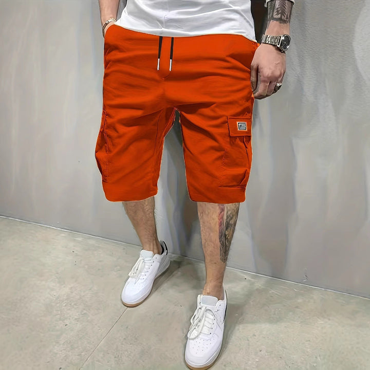 Men's Utility Cargo Shorts – Relaxed Everyday Summer – view 5