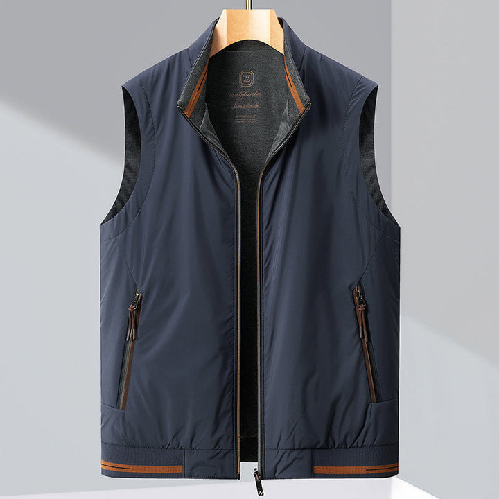 Men's Hayden Reversible Gilet – Fleece-Lined Layering Vest – view 6