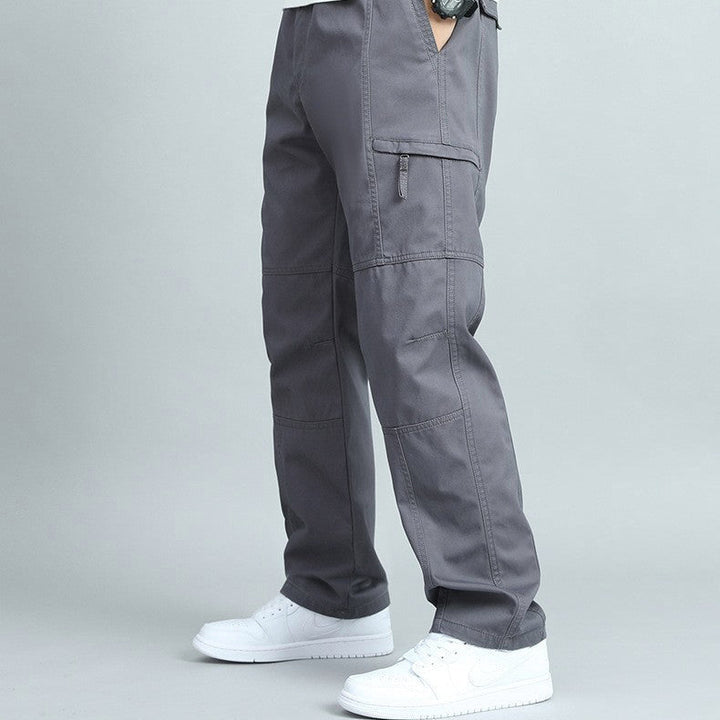 Men's Cotton Cargo Trousers – Brooklyn Everyday Workwear – view 5