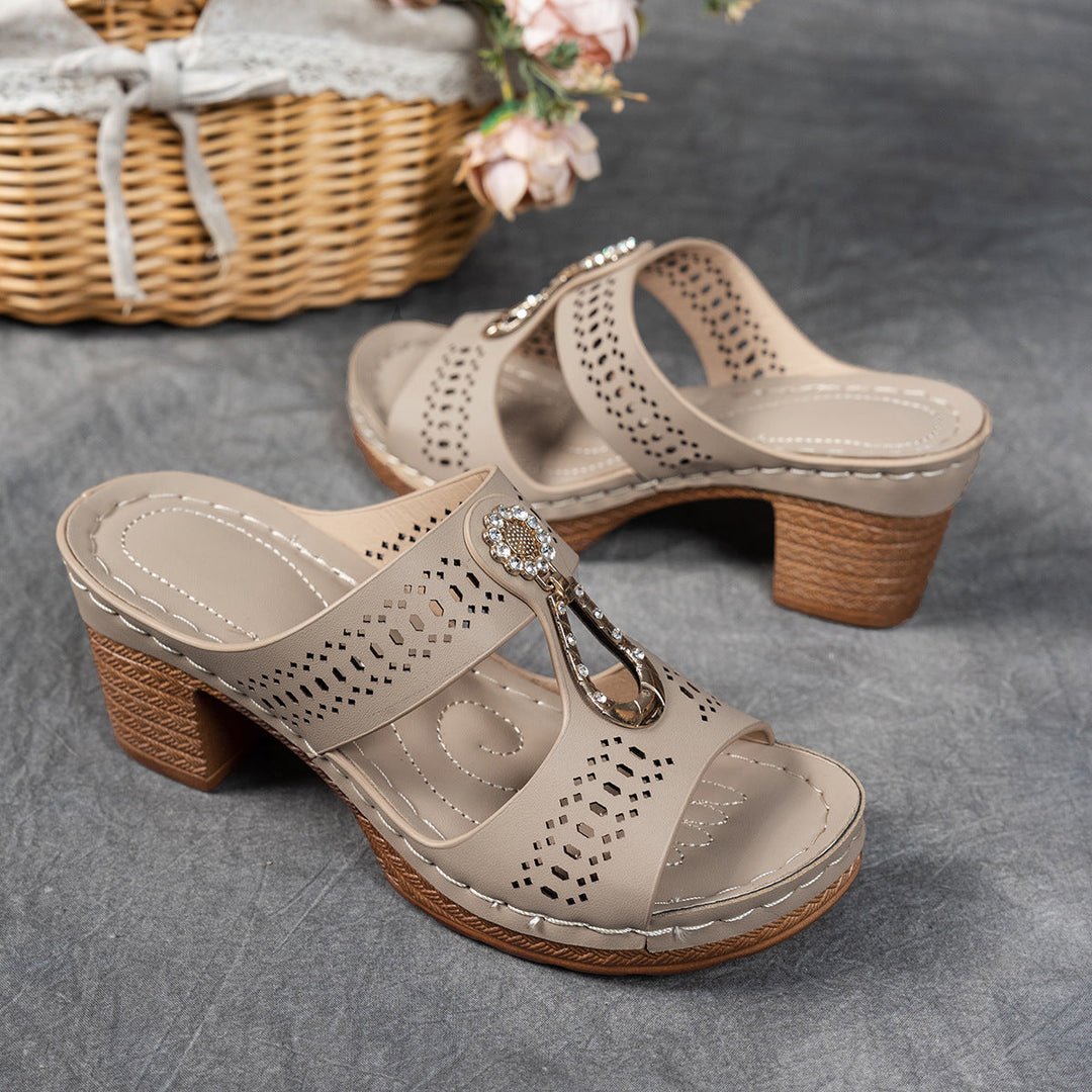 Women's Linda High Heel Orthopedic Sandals - Pain-Free Styling