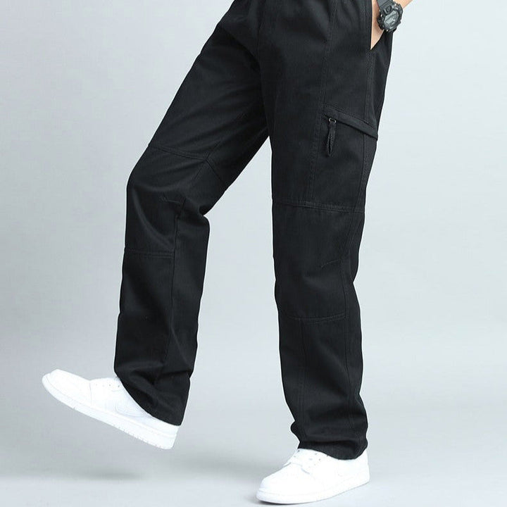 Men's Cotton Cargo Trousers – Brooklyn Everyday Workwear – view 6