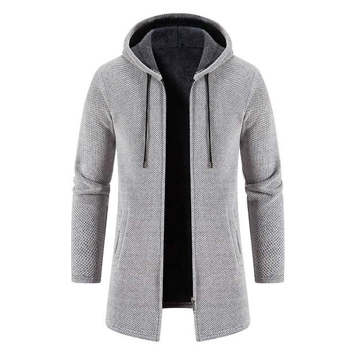 Men's Hemp Blend Quilted Jacket – Lightweight Warm Layering