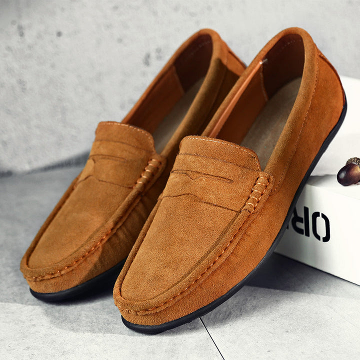 Men's Suede Loafers – Comfortable Slip-On Smart Casual Shoes – view 11