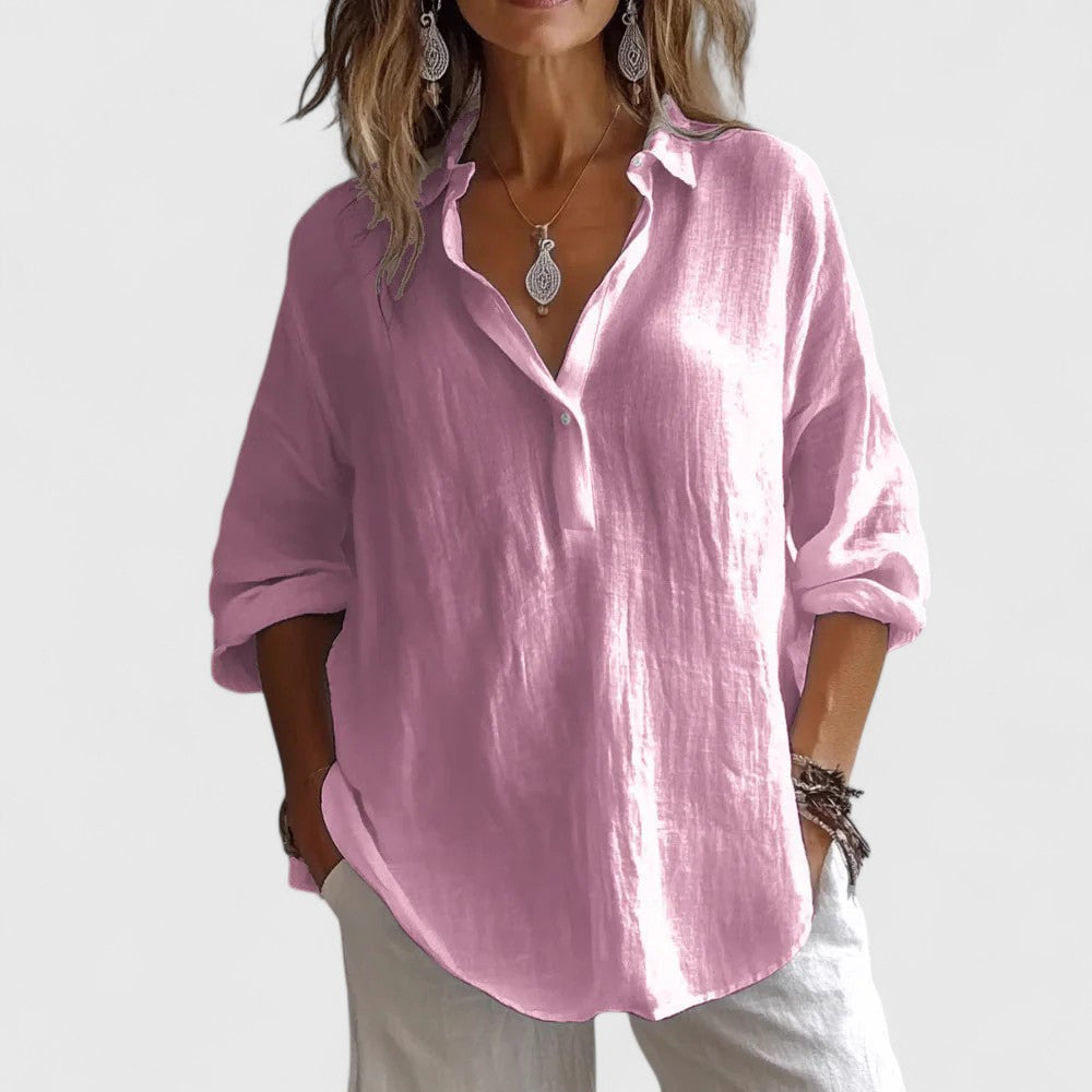 Women's Elegant Blouse - Effortless Style for Every Occasion