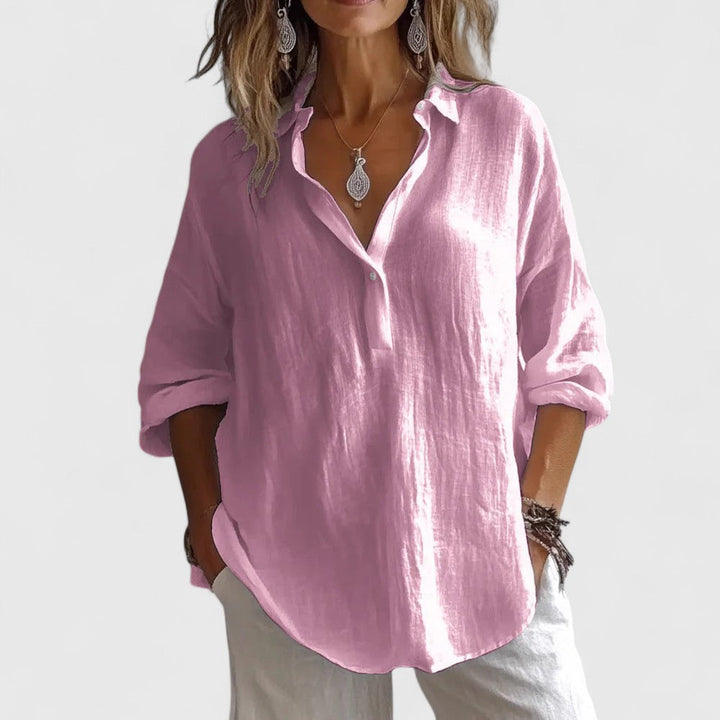 Women's Elegant Blouse - Effortless Style for Every Occasion