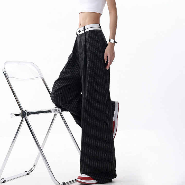 Women's Florence High-Rise Wide-Leg Trousers – Day to Night – view 9
