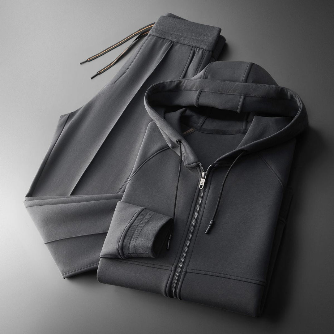 Men's Tracksuit Set – Tailored Two-Piece Loungewear Co-ord