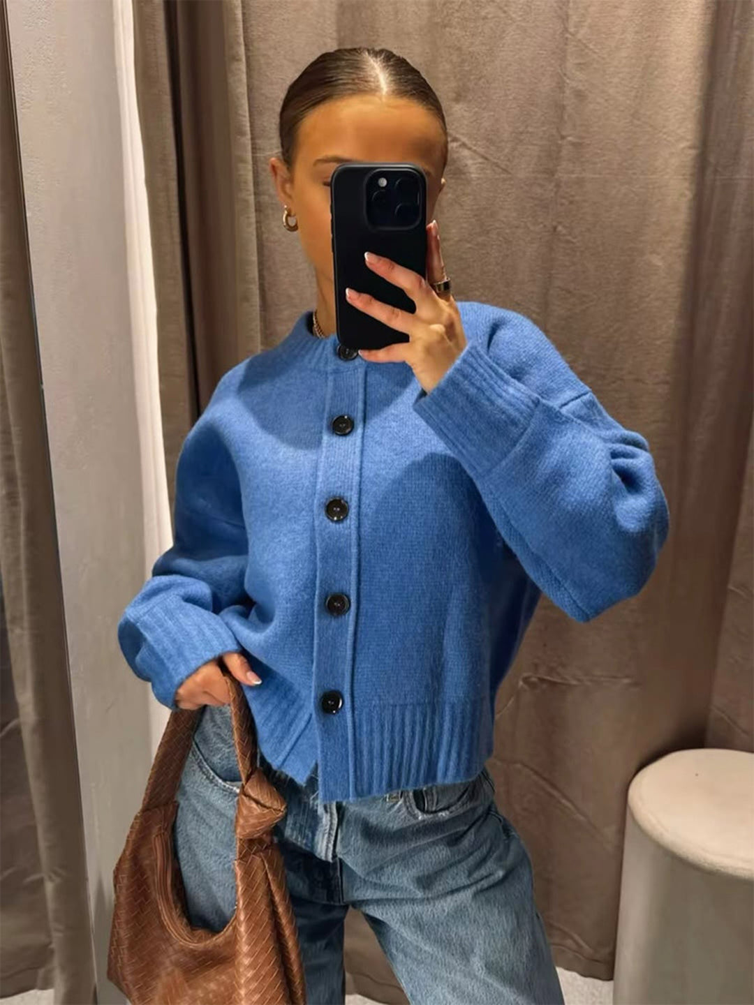 Minimalist Commute Cardigan