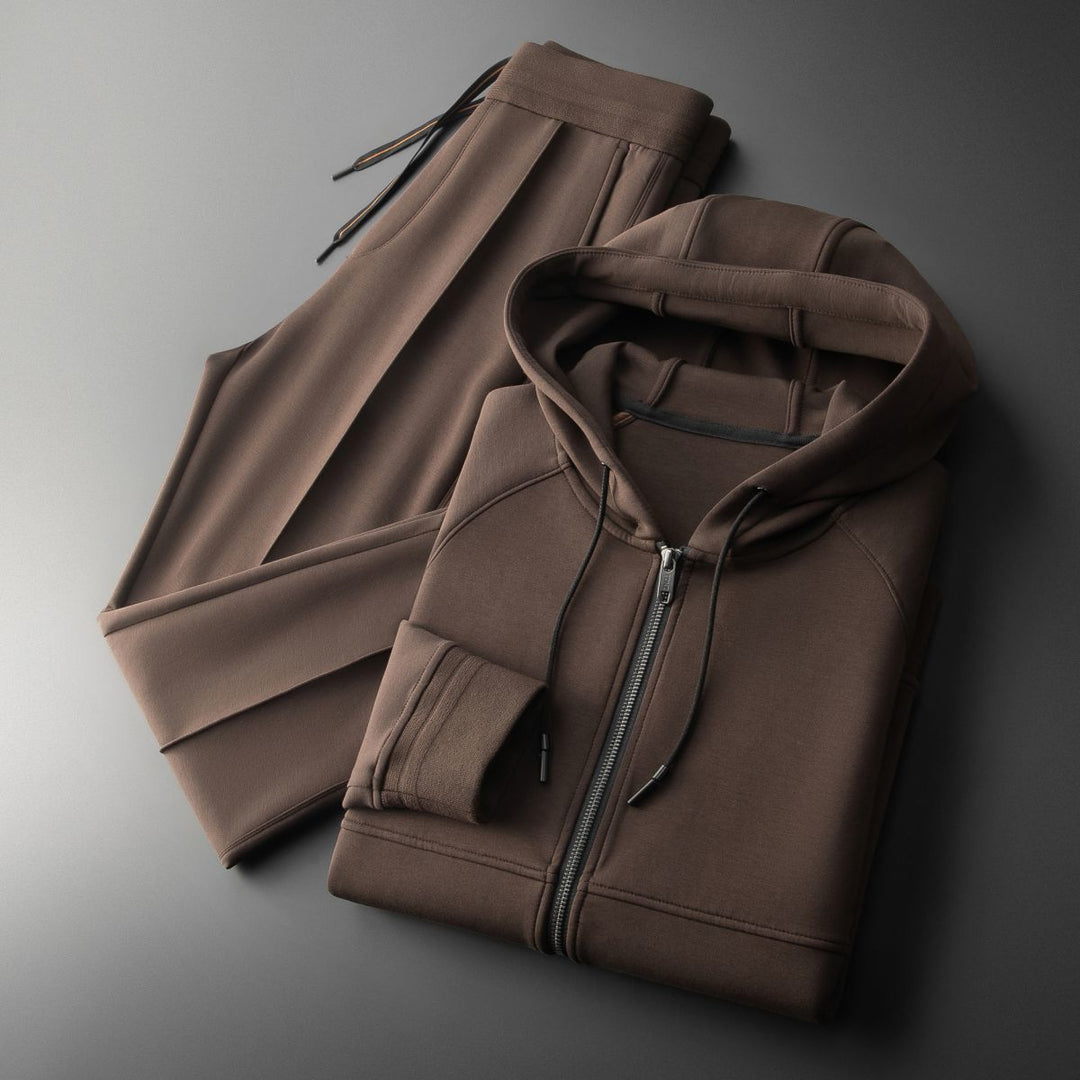 Men's Tracksuit Set – Tailored Two-Piece Loungewear Co-ord – view 12