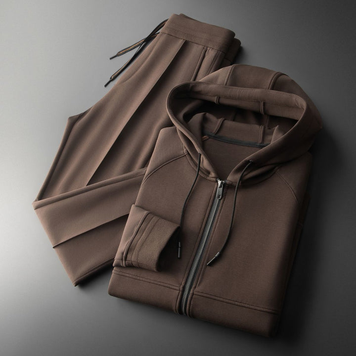 Men's Tracksuit Set – Tailored Two-Piece Loungewear Co-ord – view 12