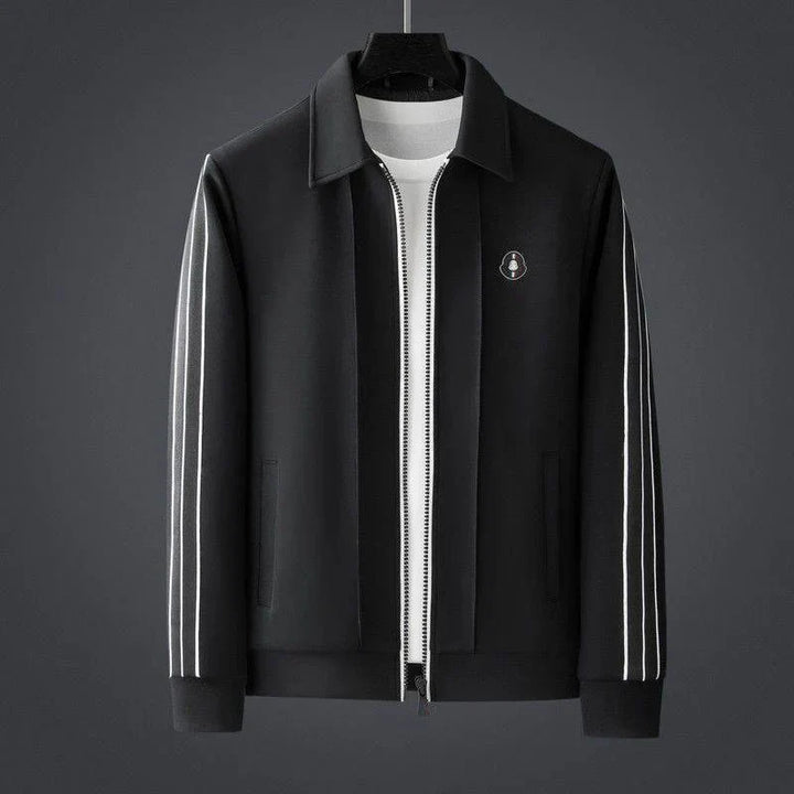 Men's Stripe Co-ord Set – Lightweight Sporty Two-Piece Outfit – view 2