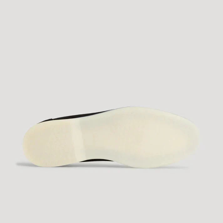 Men's Suede Loafers – Cushioned Slip-On Smart Casual Shoes