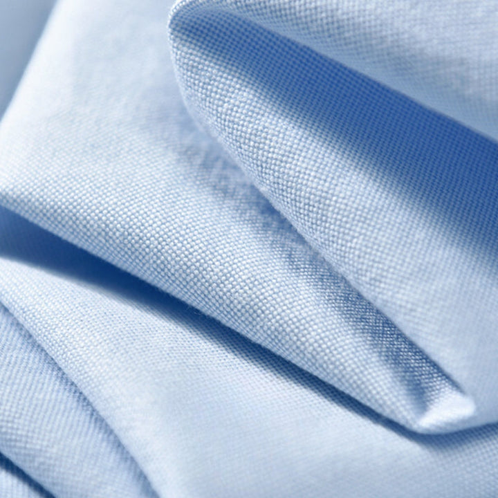 Men's Lightweight Cotton Shirt – Classic Button-Up with Pocket – view 7