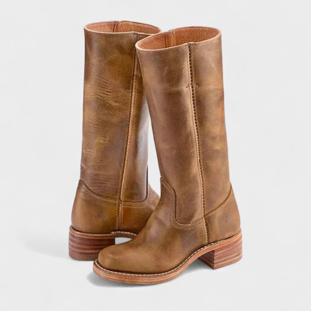 Women's Orthopedic Boots - Timeless Retro Style and Comfort