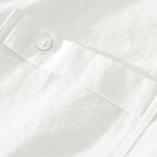 Men's Cotton Long Sleeve Shirt – Breathable Everyday Layer – view 11
