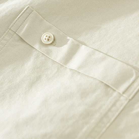 Men's Cotton Long Sleeve Shirt – Breathable Everyday Layer