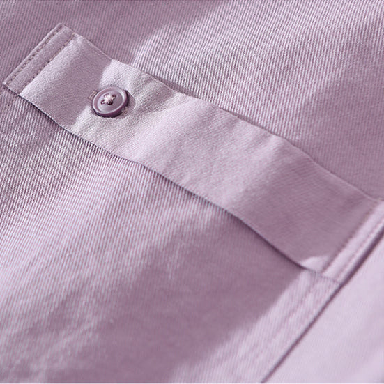 Men's Cotton Long Sleeve Shirt – Breathable Everyday Layer