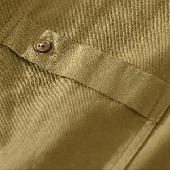 Men's Cotton Long Sleeve Shirt – Breathable Everyday Layer