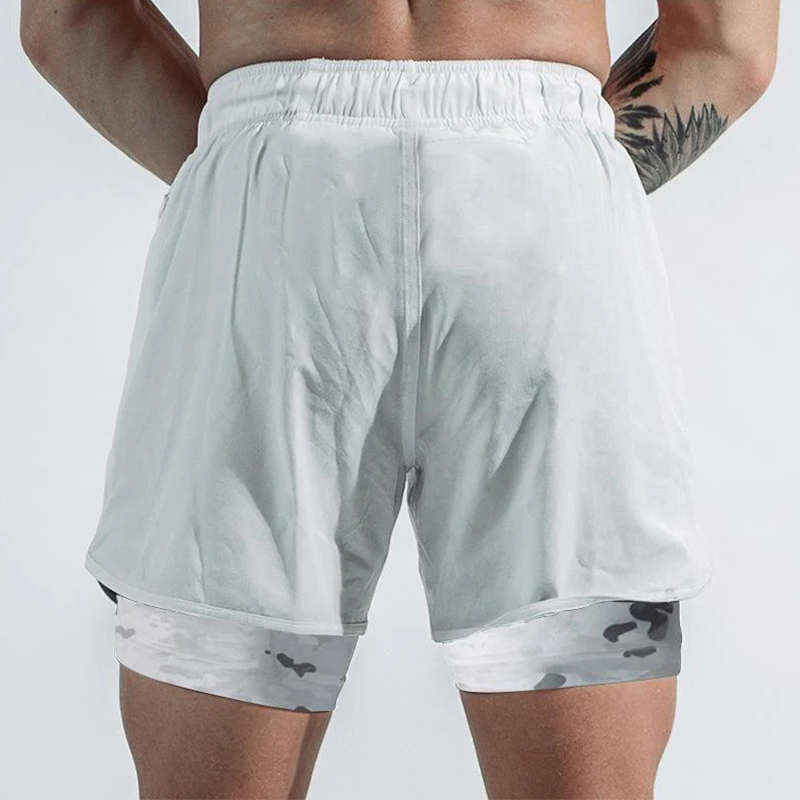Men's Quick-Dry Performance Shorts – Gym & Training Wear – view 3