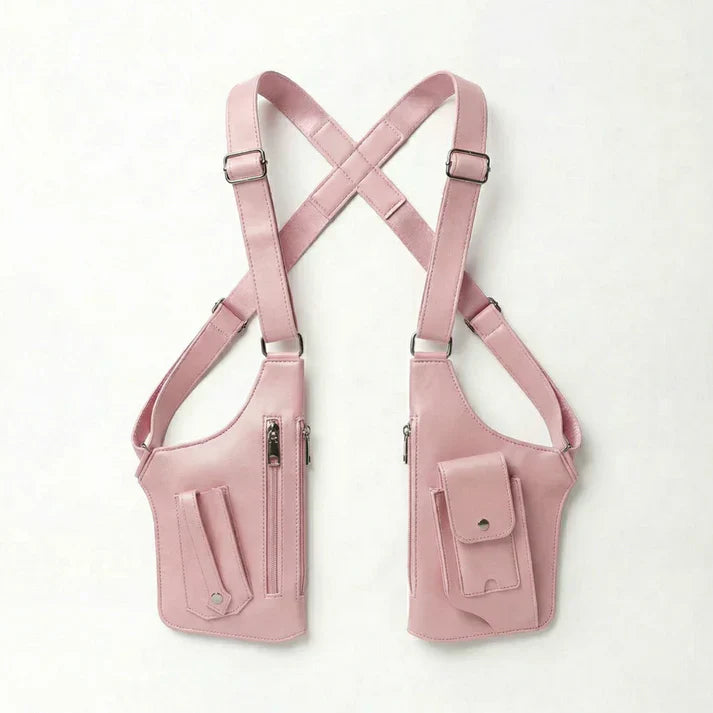 Women's Heritage Shoulder Bag – Classic Structured Everyday