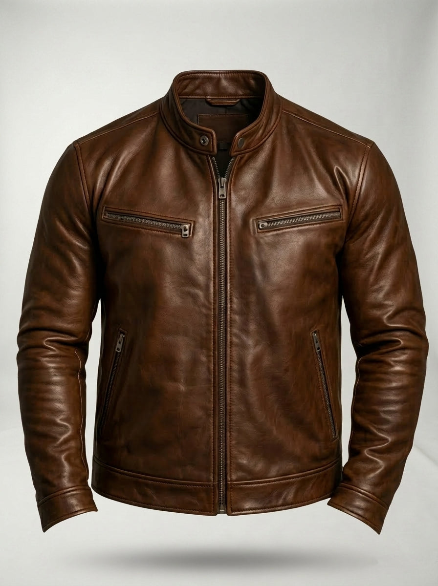 Men's California Jacket – Vintage-Inspired Casual Cotton Jacket – view 7