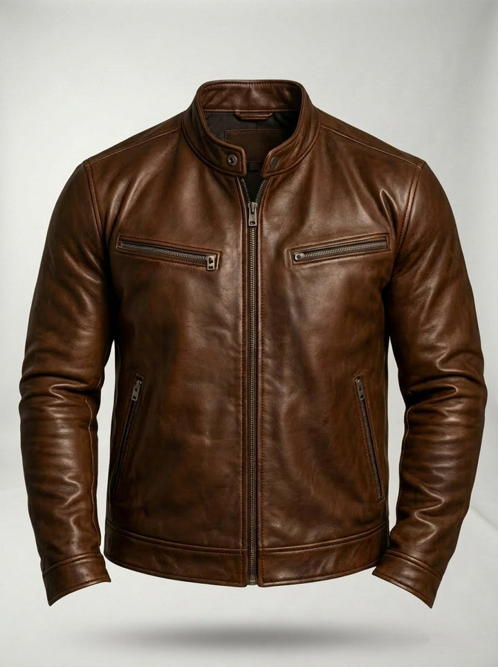 Men's California Jacket – Vintage-Inspired Casual Cotton Jacket – view 7