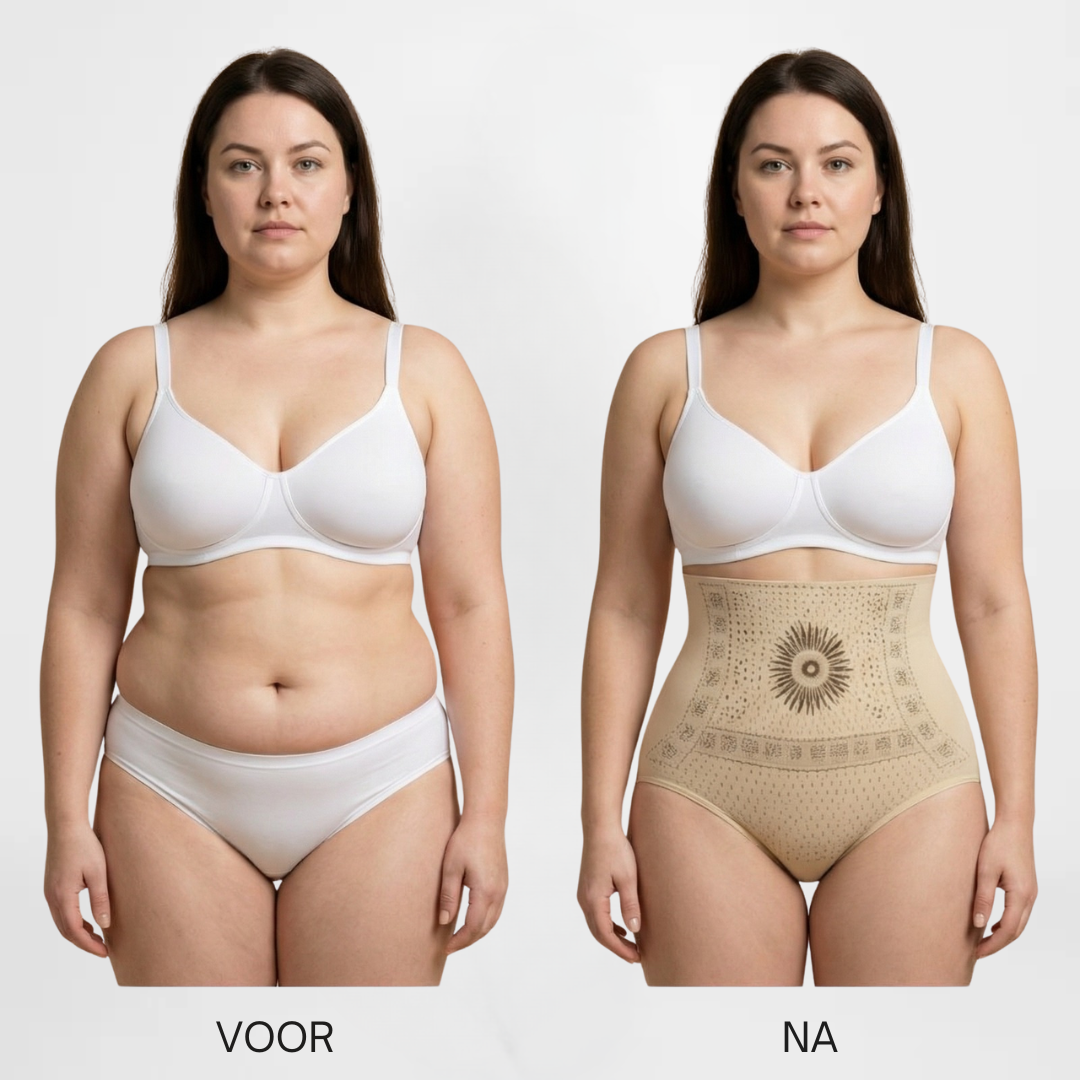 Women's High-Waist Shaping Briefs – Tummy Control 5-Pack – view 3