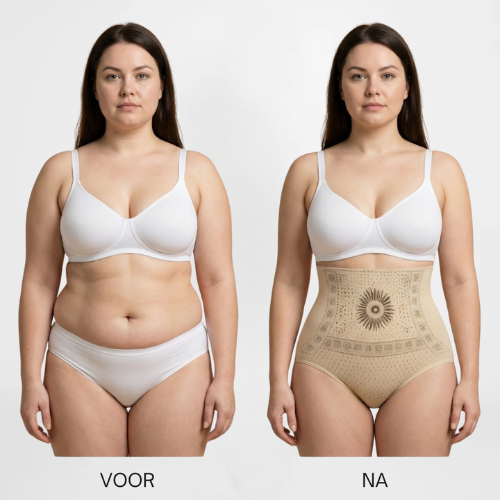 Women's High-Waist Shaping Briefs – Tummy Control 5-Pack – view 3
