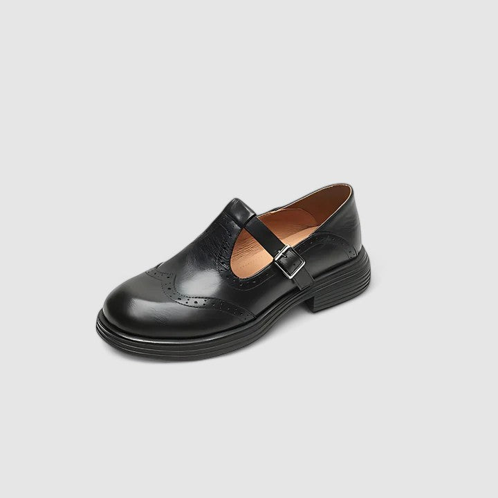 Women's Louisa Classic Mary Jane Flats – Elegance and Comfort