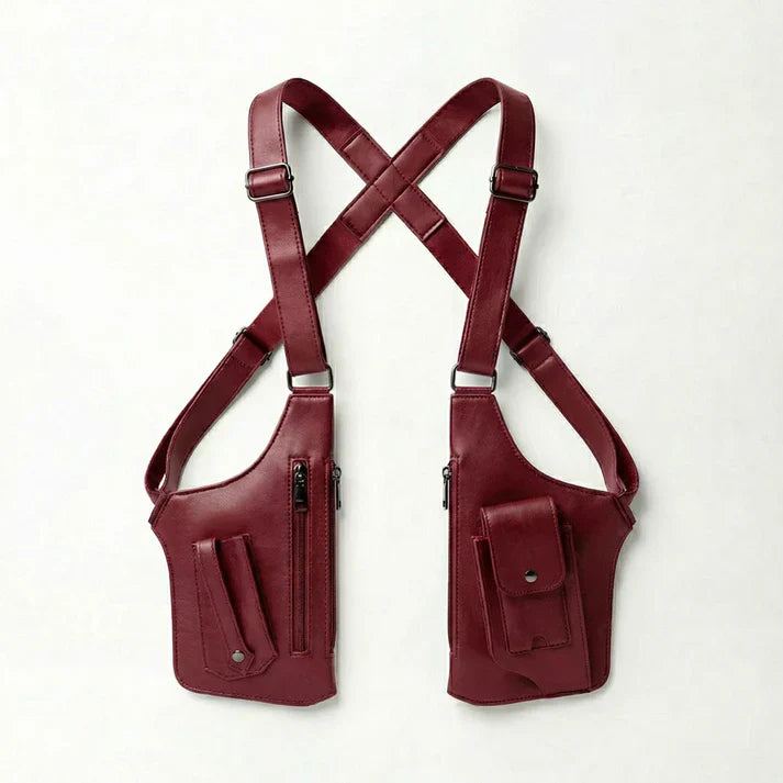 Women's Heritage Shoulder Bag – Classic Structured Everyday