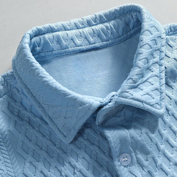 Men's Lightweight Casual Co-ord Set – Matching Shirt and Shorts – view 6