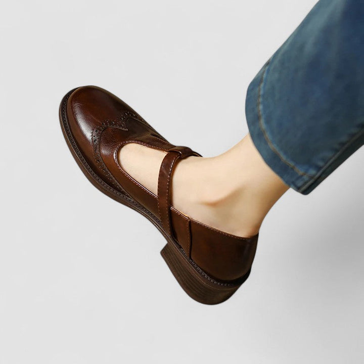 Women's Orthopedic Mary Jane Heels - All-Day Comfort & Support