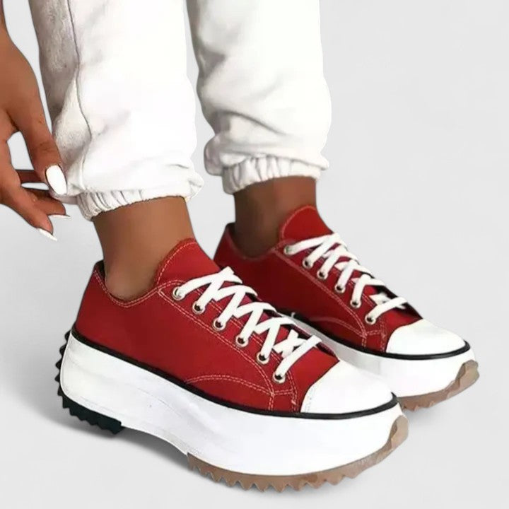 Women's Kelly Platform Sneakers - All-Day Comfort & Style