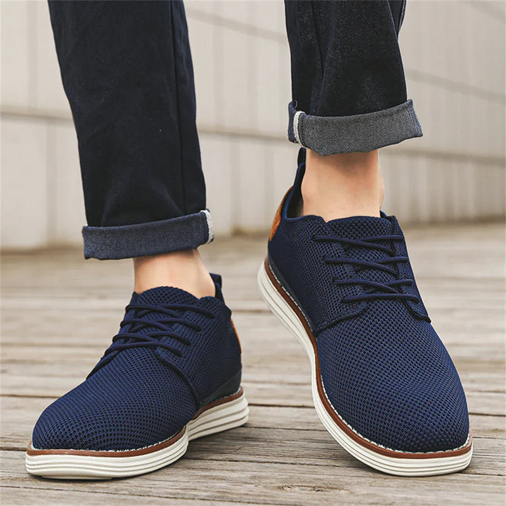 Men's Stellan Knit Oxfords – Breathable Smart-Casual Shoes – view 11