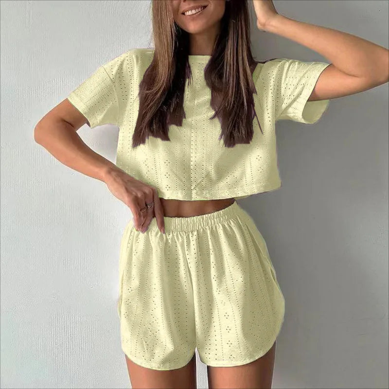 Women's Verona Co-Ord Lounge Set – Soft Two-Piece in 7 Colours