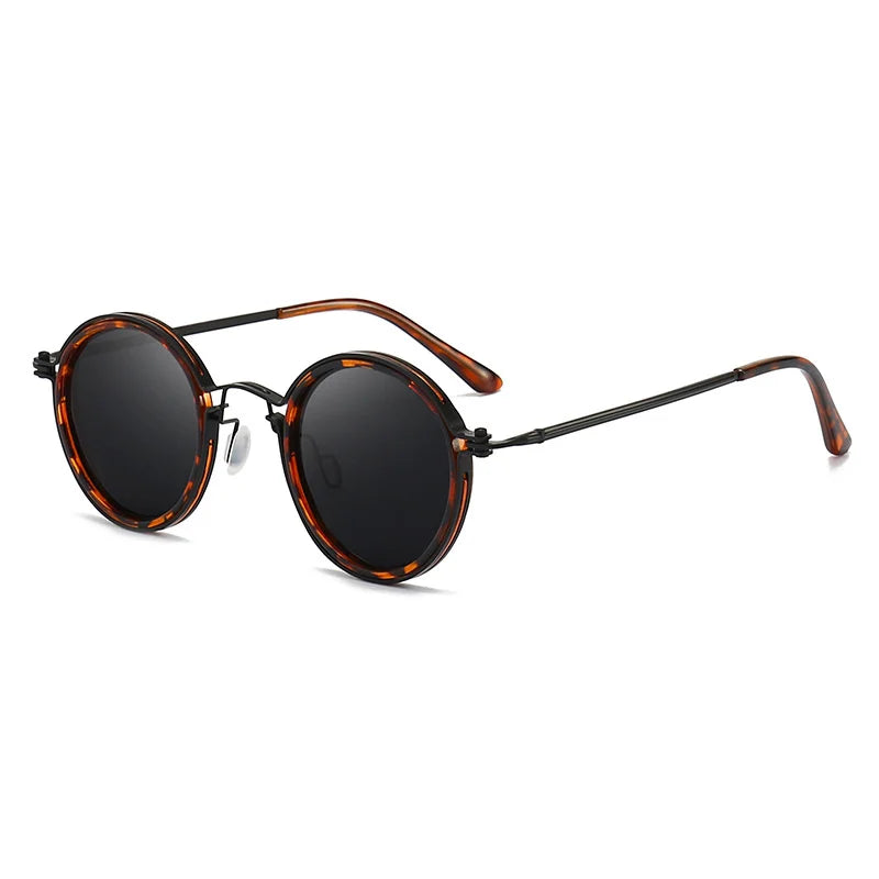 Men's Polarised Metal Frame Sunglasses – UV Protection – view 8