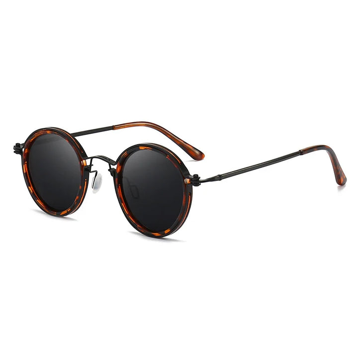 Men's Polarised Metal Frame Sunglasses – UV Protection – view 8