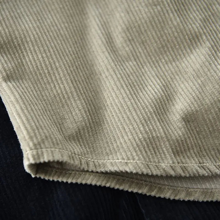 Men's Fine-Wale Corduroy Shirt – Relaxed Autumn Essential – view 10