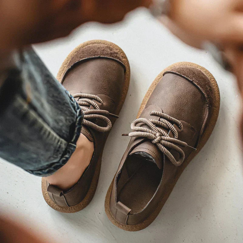 Men's Nomad Leather & Suede Sneakers – Lace-Up Trainers – view 2