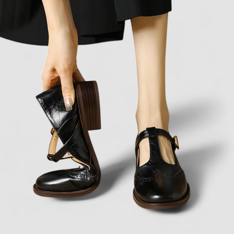 Women's Orthopedic Mary Jane Heels - All-Day Comfort & Support