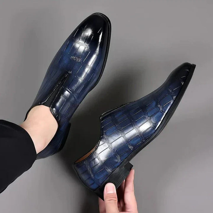 Men's Leather Penny Loafers – Smart Casual Slip-On Shoes – view 7